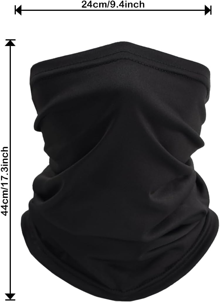 SRLLBBY Fishing Neck Gaiter, Sun Protection Face Mask, Cooling Neck Shield Scarf Cycling Balaclava Bandana for Men and Women - Image 5